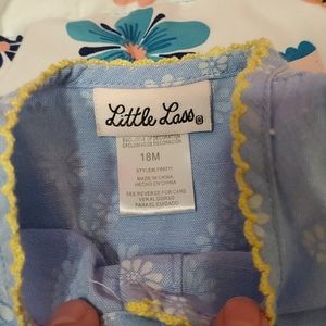 Little Lass Matching Sets - Sunflower outfit Little Lass Matching Sets - Sunflower outfit